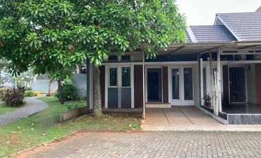 Rumah Hook Murah Perumahan The River Dekat Stasiun Tol Parung Panjang