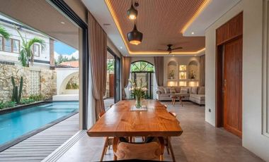 Dijual Villa Baru  di Ubud Bali – Siap Huni atau Disewakan - VSJHO