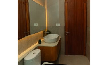 Dijual Modern Villa dengan Pemandangan Sunset dan Sawah - VSKHE