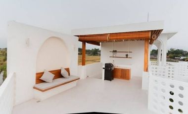 Dijual Modern Villa dengan Pemandangan Sunset dan Sawah - VSKHE