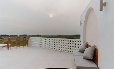 Dijual Modern Villa dengan Pemandangan Sunset dan Sawah - VSKHE