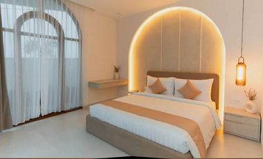 Dijual Modern Villa dengan Pemandangan Sunset dan Sawah - VSKHE