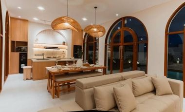 Dijual Modern Villa dengan Pemandangan Sunset dan Sawah - VSKHE