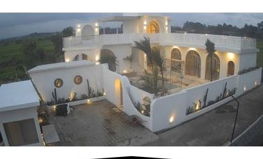 Dijual Modern Villa dengan Pemandangan Sunset dan Sawah - VSKHE