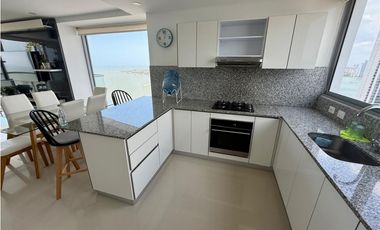 Apartamento Bocagrande vista al mar y centro amurallado