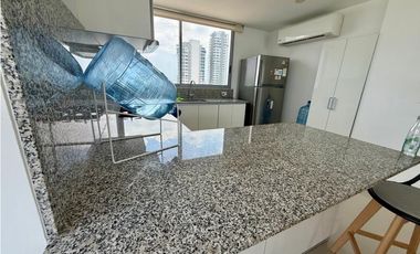 Apartamento Bocagrande vista al mar y centro amurallado