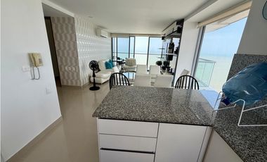 Apartamento Bocagrande vista al mar y centro amurallado