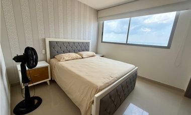 Apartamento Bocagrande vista al mar y centro amurallado