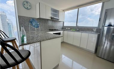 Apartamento Bocagrande vista al mar y centro amurallado