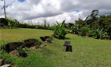 VENTA FINCA DOBLE PROPOSITO VEREDA EL CASCAJO MARINILLA.