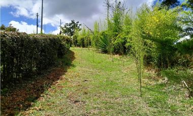 VENTA FINCA DOBLE PROPOSITO VEREDA EL CASCAJO MARINILLA.