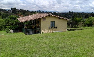 VENTA FINCA DOBLE PROPOSITO VEREDA EL CASCAJO MARINILLA.