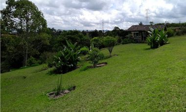 VENTA FINCA DOBLE PROPOSITO VEREDA EL CASCAJO MARINILLA.