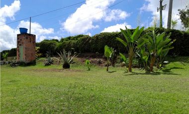 VENTA FINCA DOBLE PROPOSITO VEREDA EL CASCAJO MARINILLA.