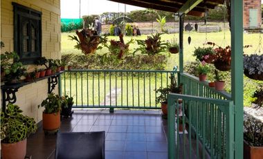 VENTA FINCA DOBLE PROPOSITO VEREDA EL CASCAJO MARINILLA.