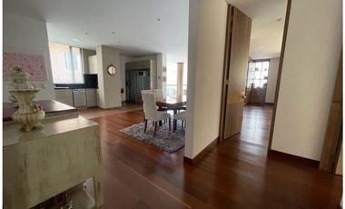 ARRIENDO APARTAMENTO AMOBLADO EN CHICO RESERVADO