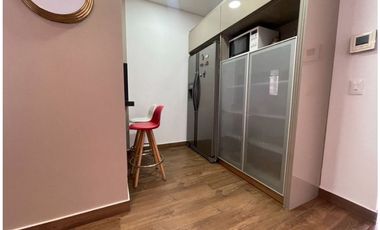 ARRIENDO APARTAMENTO AMOBLADO EN CHICO RESERVADO