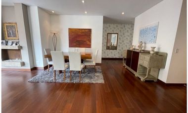 ARRIENDO APARTAMENTO AMOBLADO EN CHICO RESERVADO