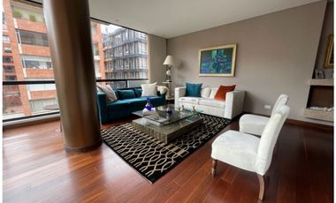 ARRIENDO APARTAMENTO AMOBLADO EN CHICO RESERVADO