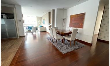ARRIENDO APARTAMENTO AMOBLADO EN CHICO RESERVADO