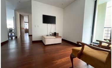 ARRIENDO APARTAMENTO AMOBLADO EN CHICO RESERVADO