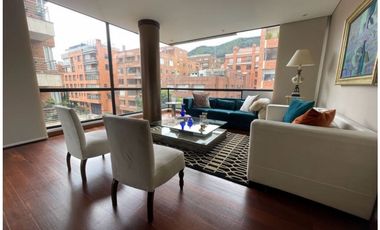 ARRIENDO APARTAMENTO AMOBLADO EN CHICO RESERVADO
