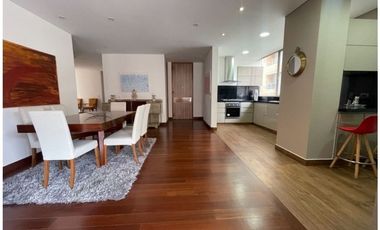 ARRIENDO APARTAMENTO AMOBLADO EN CHICO RESERVADO