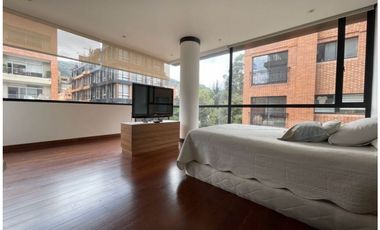 ARRIENDO APARTAMENTO AMOBLADO EN CHICO RESERVADO