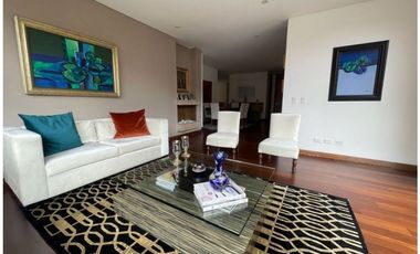 ARRIENDO APARTAMENTO AMOBLADO EN CHICO RESERVADO