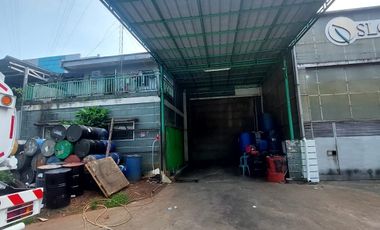 Gudang dijual di BSD Pergudangan Taman Tekno