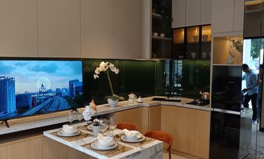 Rumah mewah 2 lantai lokasi dekat stasiun lrt ciracas dan pintu tol