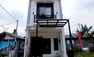 Rumah mewah 2 lantai lokasi dekat stasiun lrt ciracas dan pintu tol