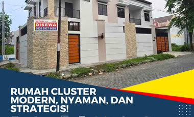 Rumah Lingkungan Elite Solo Baru
