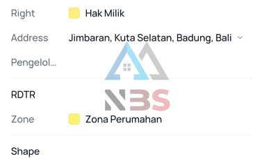 Dijual hotel Dekat pantai muaya Jimbaran jalan Karang Mas