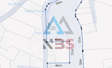 Dijual hotel Dekat pantai muaya Jimbaran jalan Karang Mas
