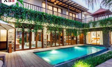 FOR SALE VILLA MEWAH BATUBOLONG CANGGU BALI