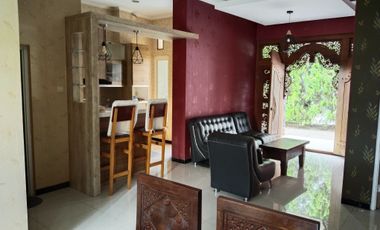 Rumah ideal di ungaran : hawa sejuk, sirkulasi udara sempurna, view