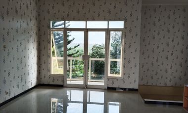 Rumah ideal di ungaran : hawa sejuk, sirkulasi udara sempurna, view