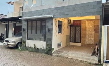 Dijual murah rumah cantik baru selesai renov di Tapos, Sukatani