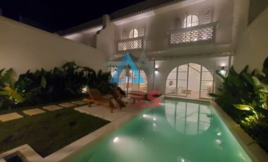 FOR SALE VILLA CEMAGI LANTAI 2 AREA JALAN PANTAI CEMAGI