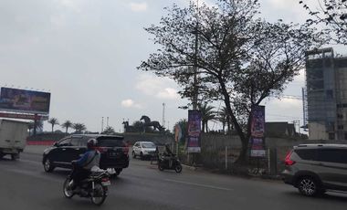 Disewakan lahan Inter-Change di Karawang  Barat Jawa Barat