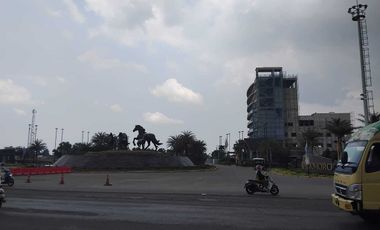 Disewakan lahan Inter-Change di Karawang  Barat Jawa Barat