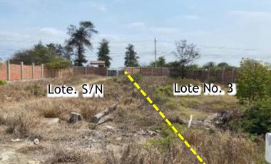 Terreno en Venta, Vía Data Posorja Km 3.5, IriR