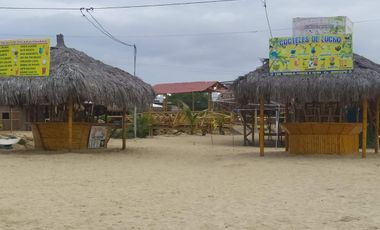 Venta de Terreno en Santa Elena en  la  playa de Ayangue, AndA.