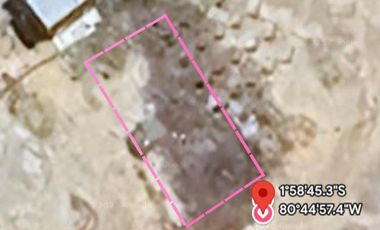 Venta de Terreno en Santa Elena en  la  playa de Ayangue, AndA.