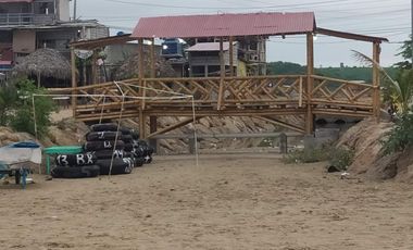 Venta de Terreno en Santa Elena en  la  playa de Ayangue, AndA.
