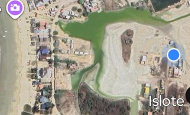 Venta de Terreno en Santa Elena en  la  playa de Ayangue, AndA.