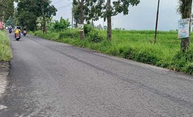 Jual Cepat Tanah SHMS di Sedayu Muntilan cocok u/perum,cluster