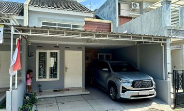 Rumah Disewakan dekat Ke Moewardi dan UNS dalam Cluster