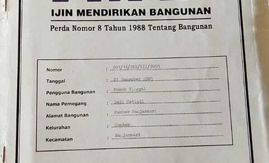 RUMAH DAN PRODUKSI ROTI